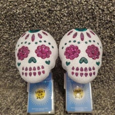 Skull Halloween wallflower plug ins