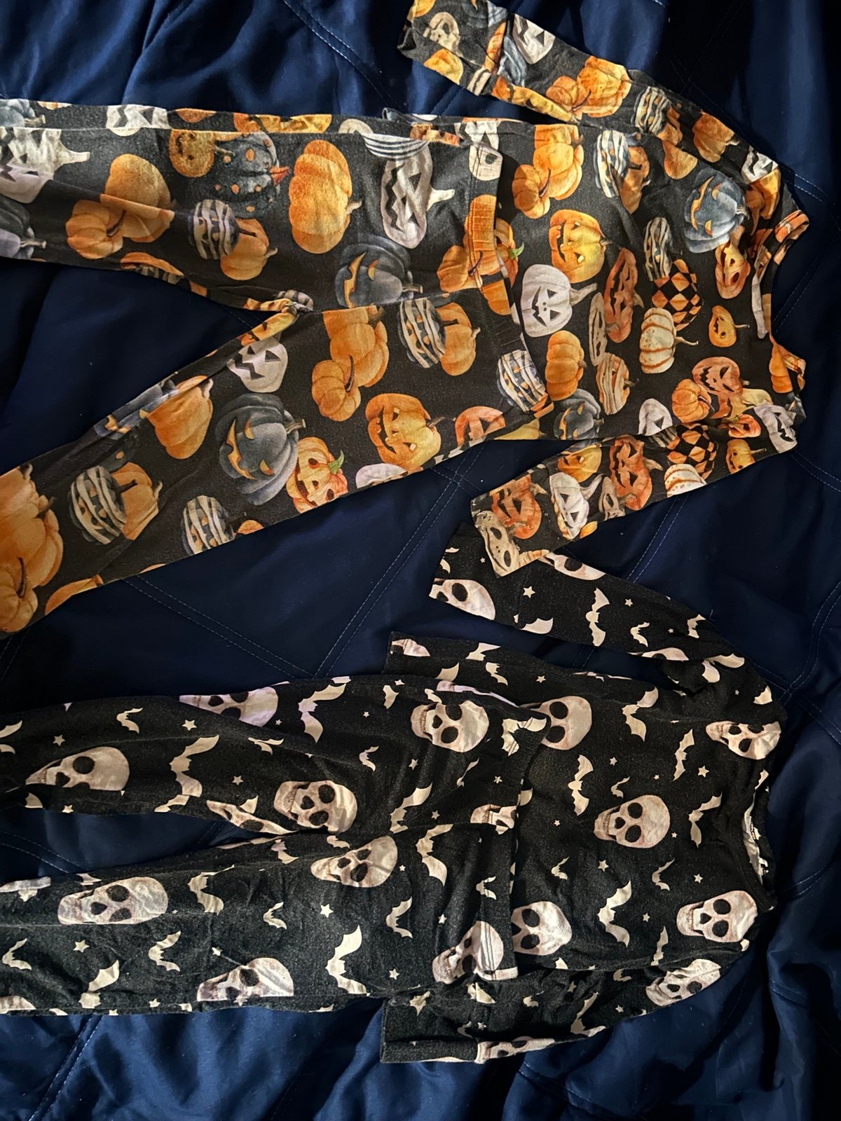 Posh peanut Halloween pj bundle