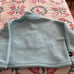 Disney Parks Mickey Mouse Peace Sign Blue Fleece Top for Women new with tags(XL)