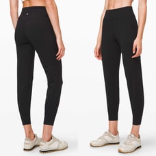 Lululemon Align Jogger Sz 4/28 In Black