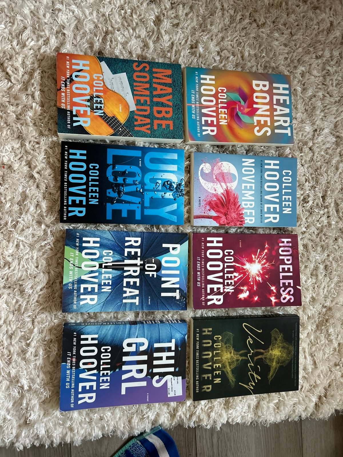 Colleen Hoover Book Bundle