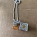 Necklace sterling wish prayer