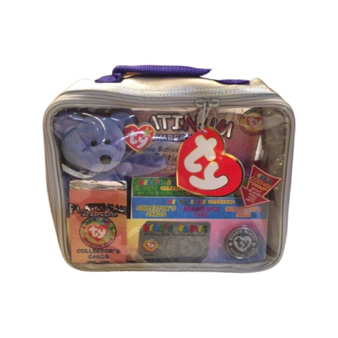 1999 Collector Club Edition Unopened Beanie Baby & Case