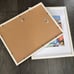 NFL Football Team of the 1950s Vintage Prints in 12 x 16 Solid Wood Frames