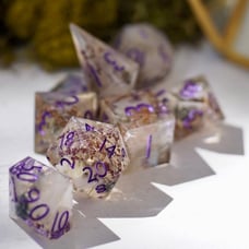 D&D RPG dice set