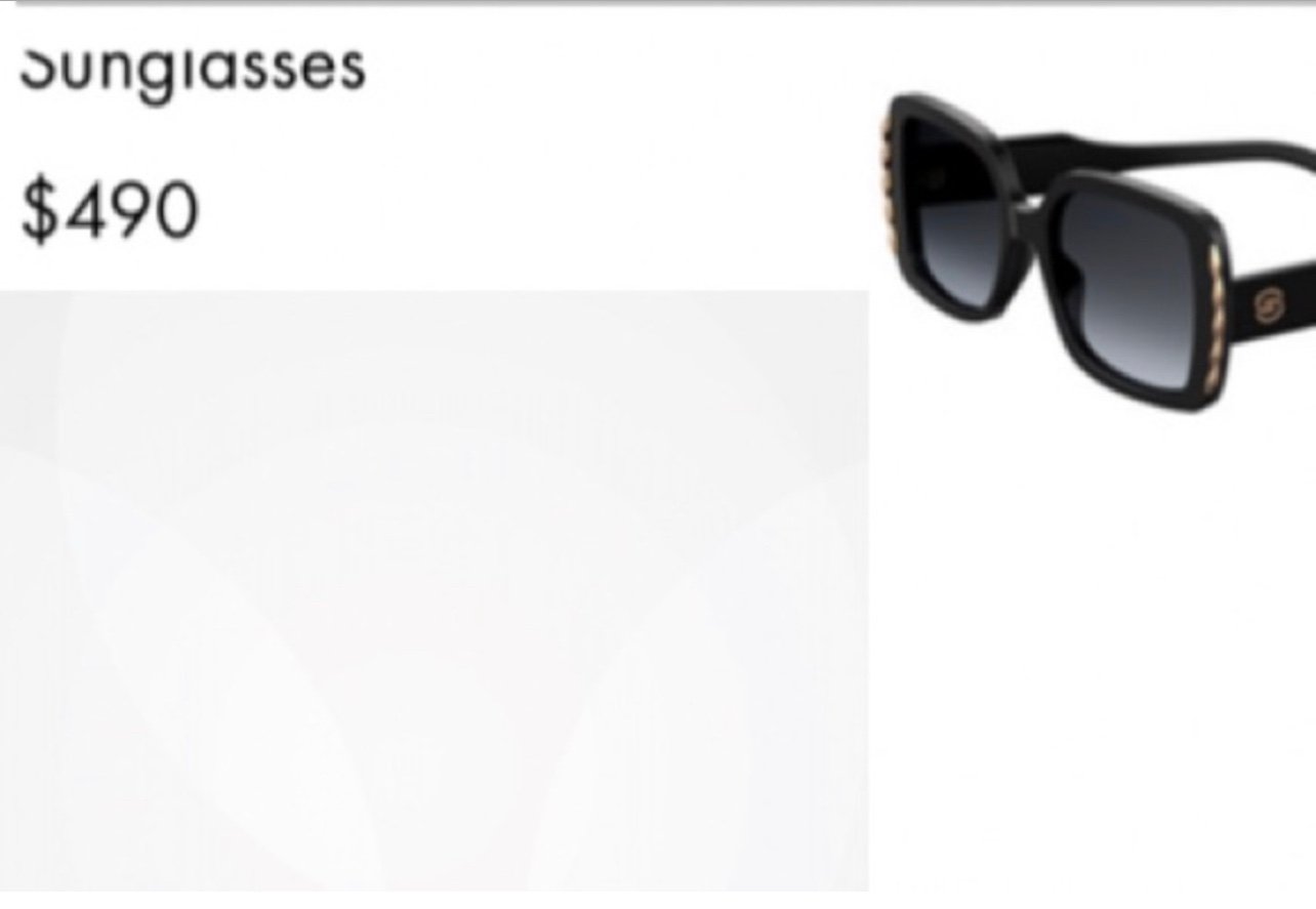Sunglasses
