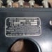 Weston Current Transformer 500/5 Ratio.