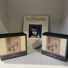 les miserables victor hugo AUDIO DISCS (51)