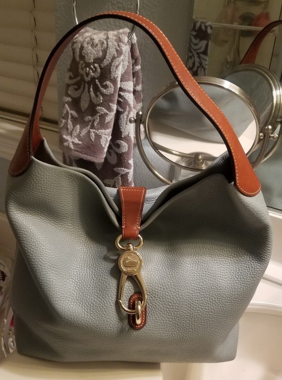 Dooney & Bourke Logo Lock Bag