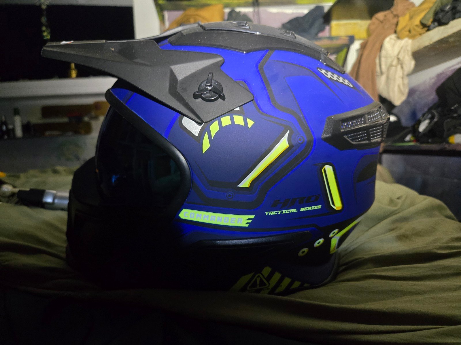 HRO Stradale Convertible Bruiser Helmet