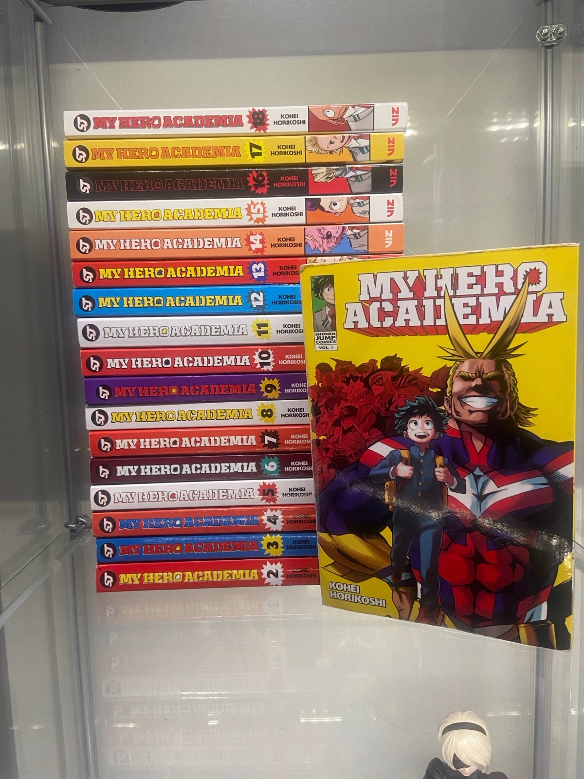 My Hero Academia Vol. 1 - 18 ( Kohei Horikoshi)