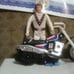 Evel Knievel Daredevil stunt set
