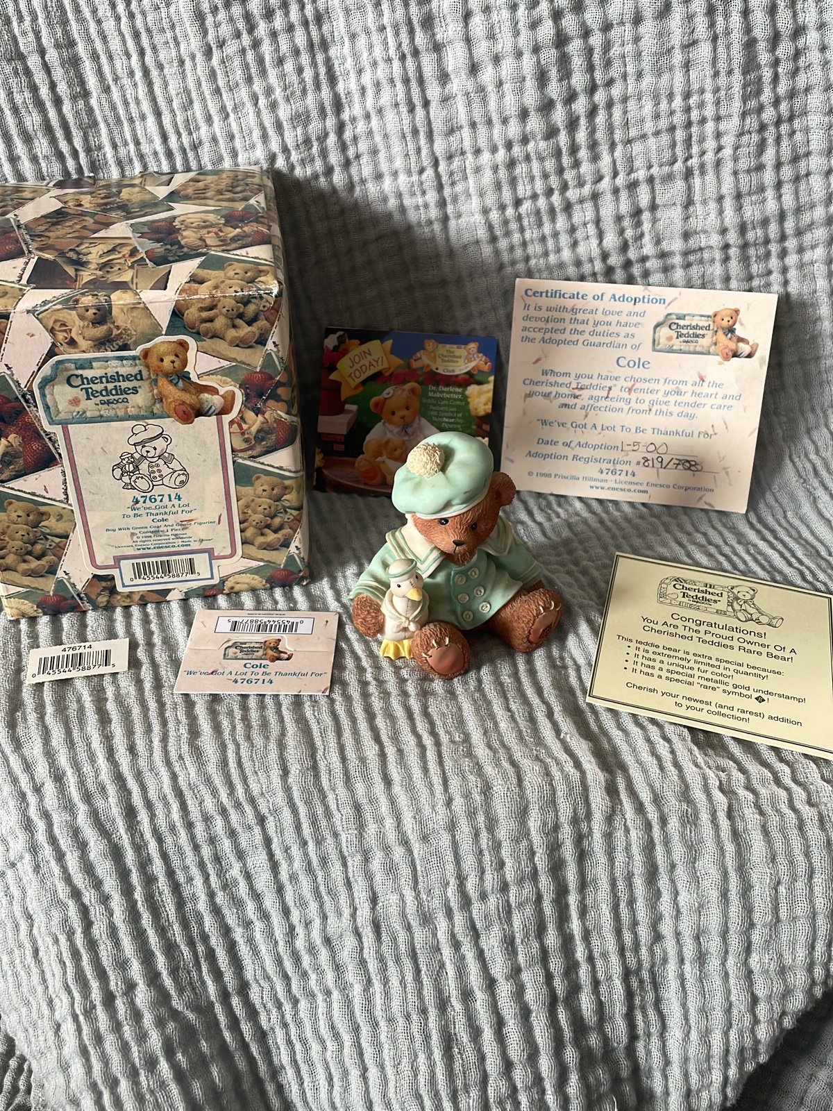 cherished teddies