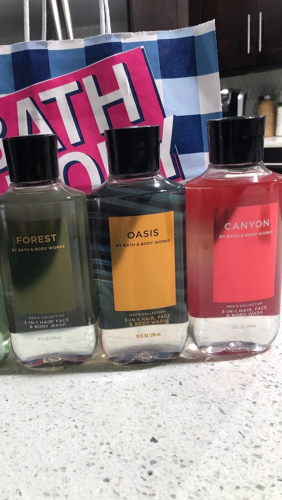 Bath and Body Works Mens Body Wash