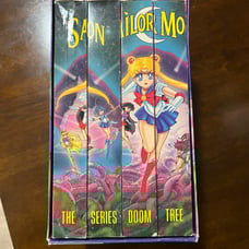 Sailor Moon The Doom Tree Series VHS Box Set 90s English Dub Vintage Anime Video