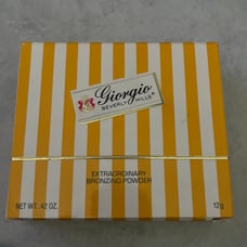 Giorgio Beverly Hills Extraordinary Bronzing Powder .42oz. New In Box