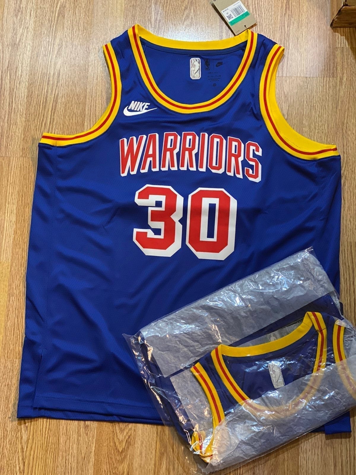 Golden State Warriors Stephen Curry Jersey Origins