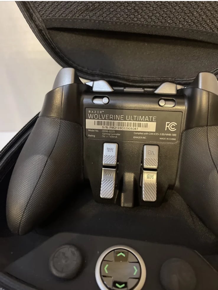 Razer Wolverine Ultimate (RZ0602250100R3U1) Gamepad - Black shops