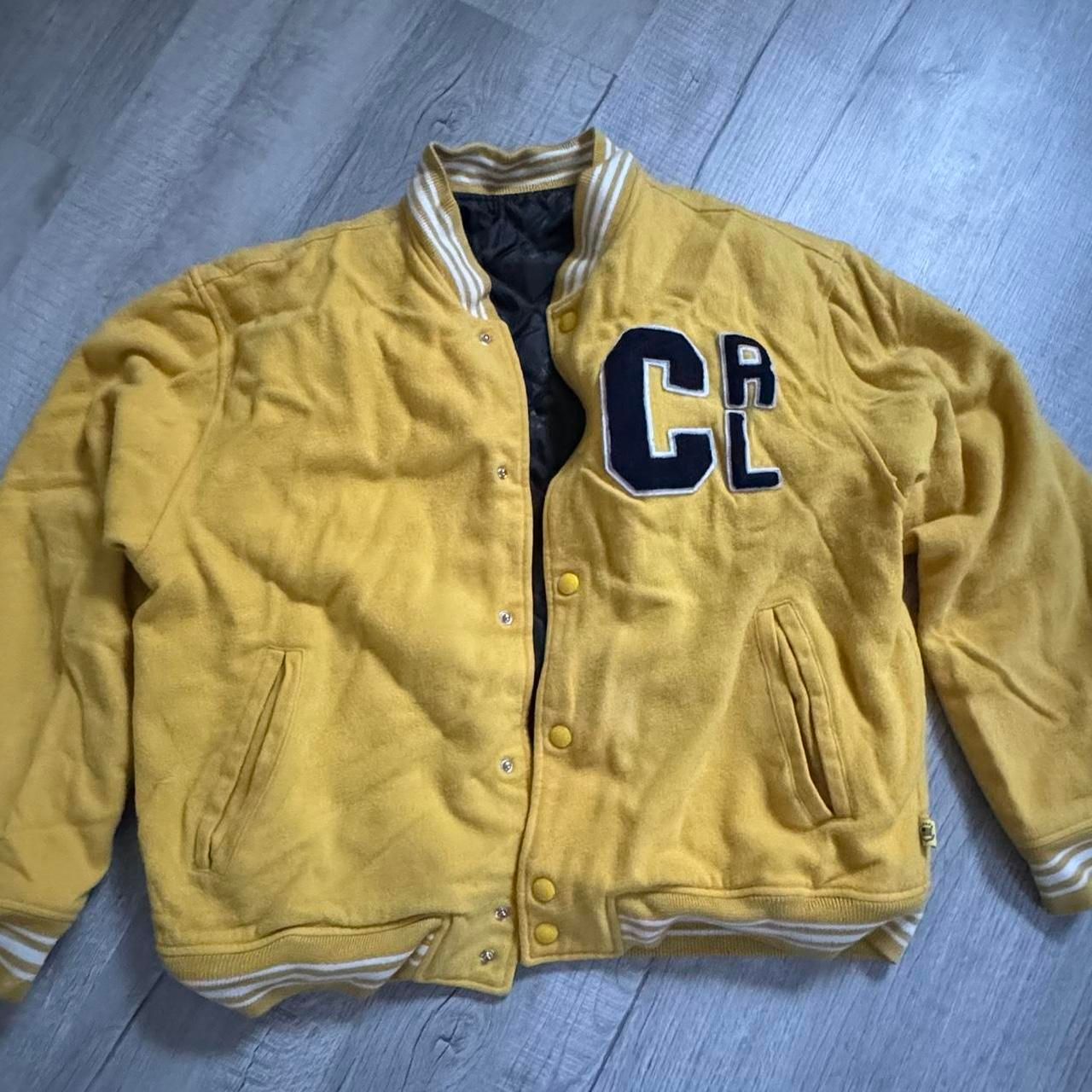 Vintage Chaps Ralph Lauren Wool Blend Varsity Letterman Jacket