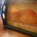 Vintage Rabbit Serving Tray