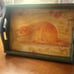 Vintage Rabbit Serving Tray