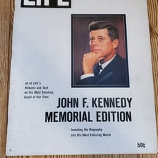 LIFE Magazine 1963 John F Kennedy