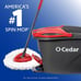 Microfibre Spinning Mop Set-gaw336