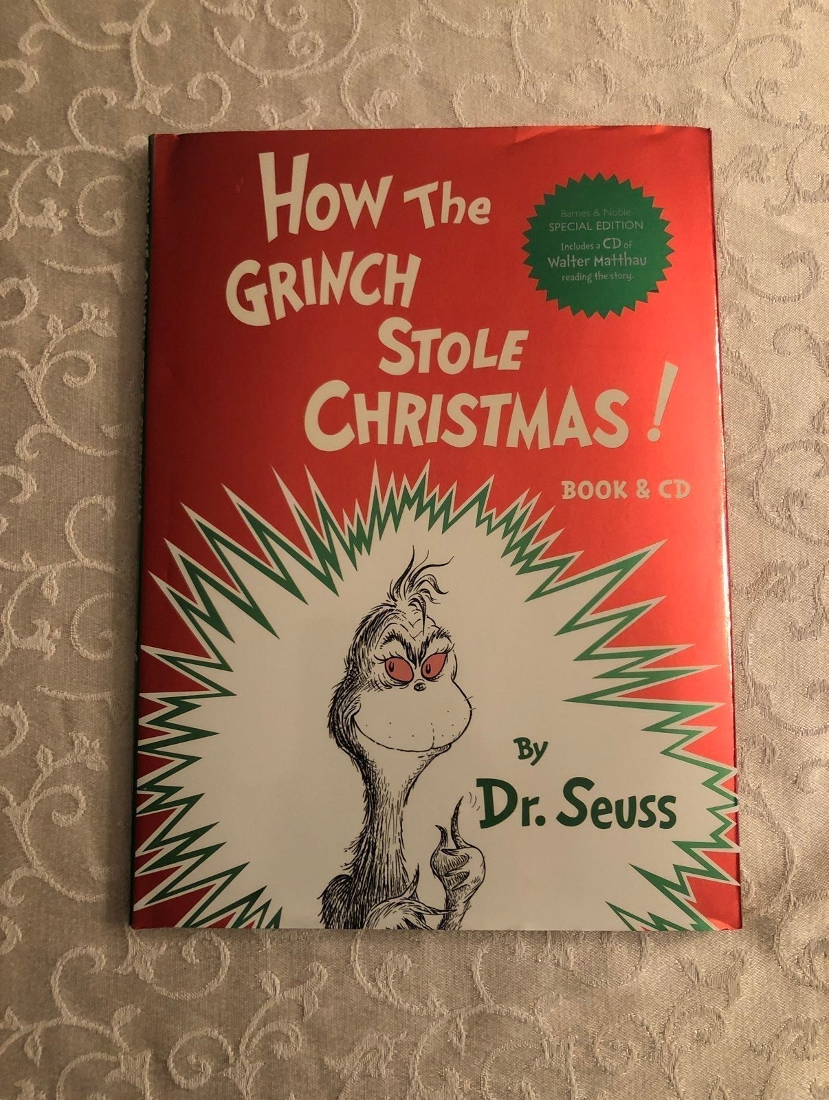 Book & CD How the Grinch Stole Christmas