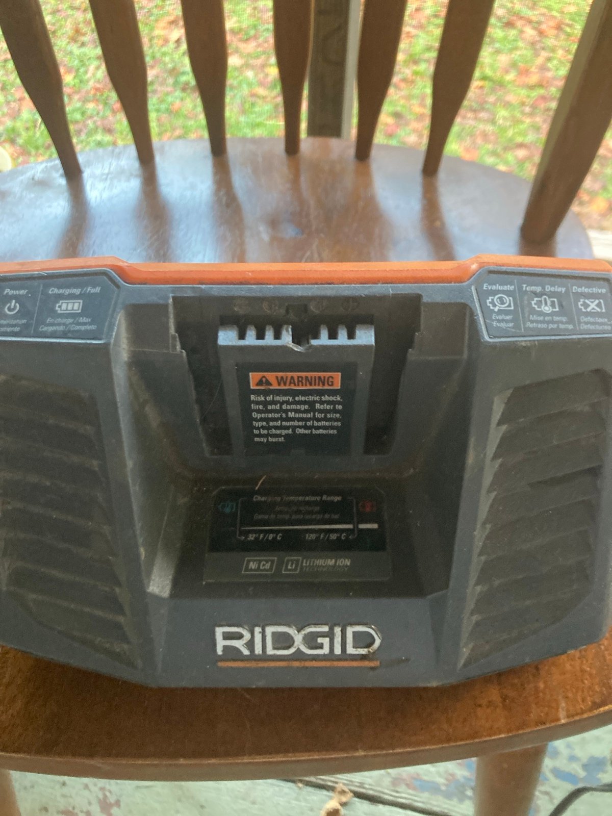 Ridgid gen 5x lithium ion technology