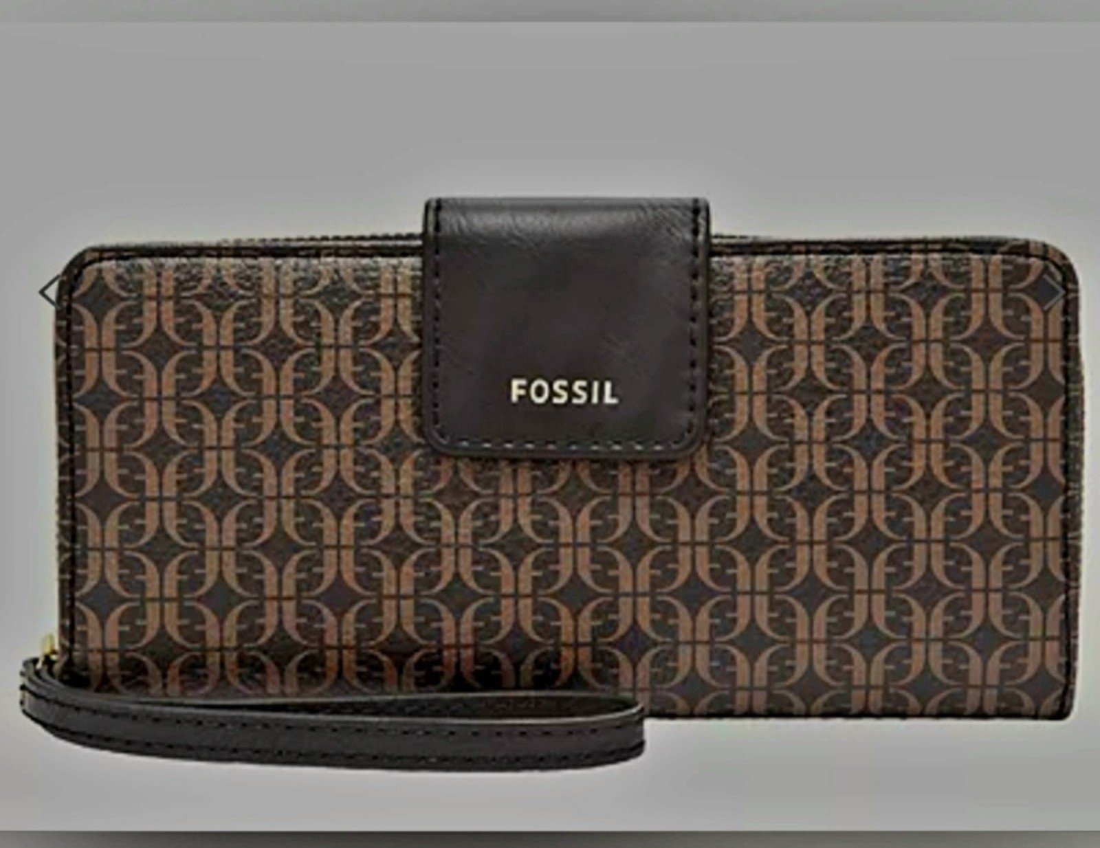Fossil Madison Zip Clutch Women's Wallet.