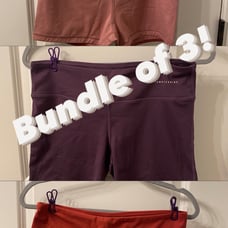 *BUNDLE OF 3* I Am Becoming Athletic Shorts