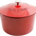 Martha Stewart 7-Quart Enamel on Cast Iron Dutch Oven (Red Ombre)