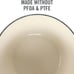 Martha Stewart 7-Quart Enamel on Cast Iron Dutch Oven (Red Ombre)