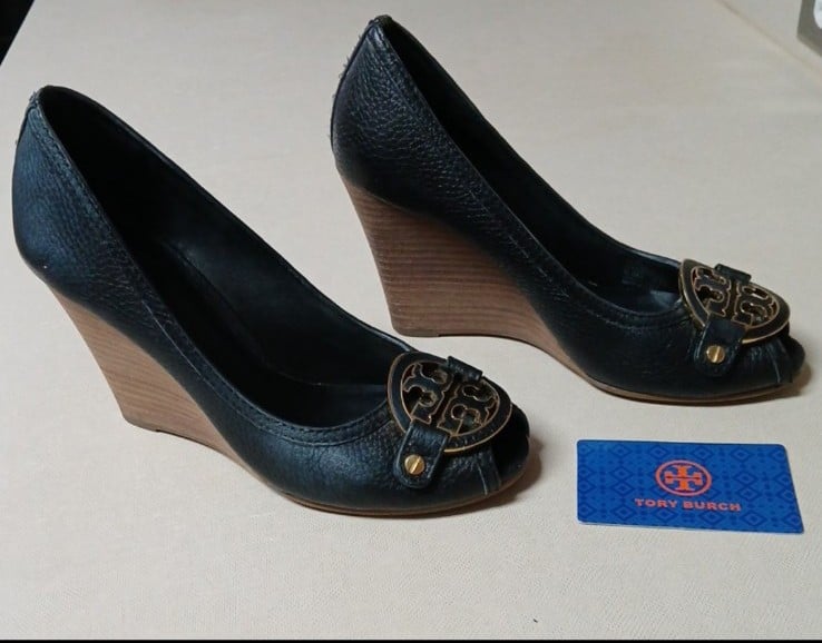 Tory Burch Amanda Wedge Heels