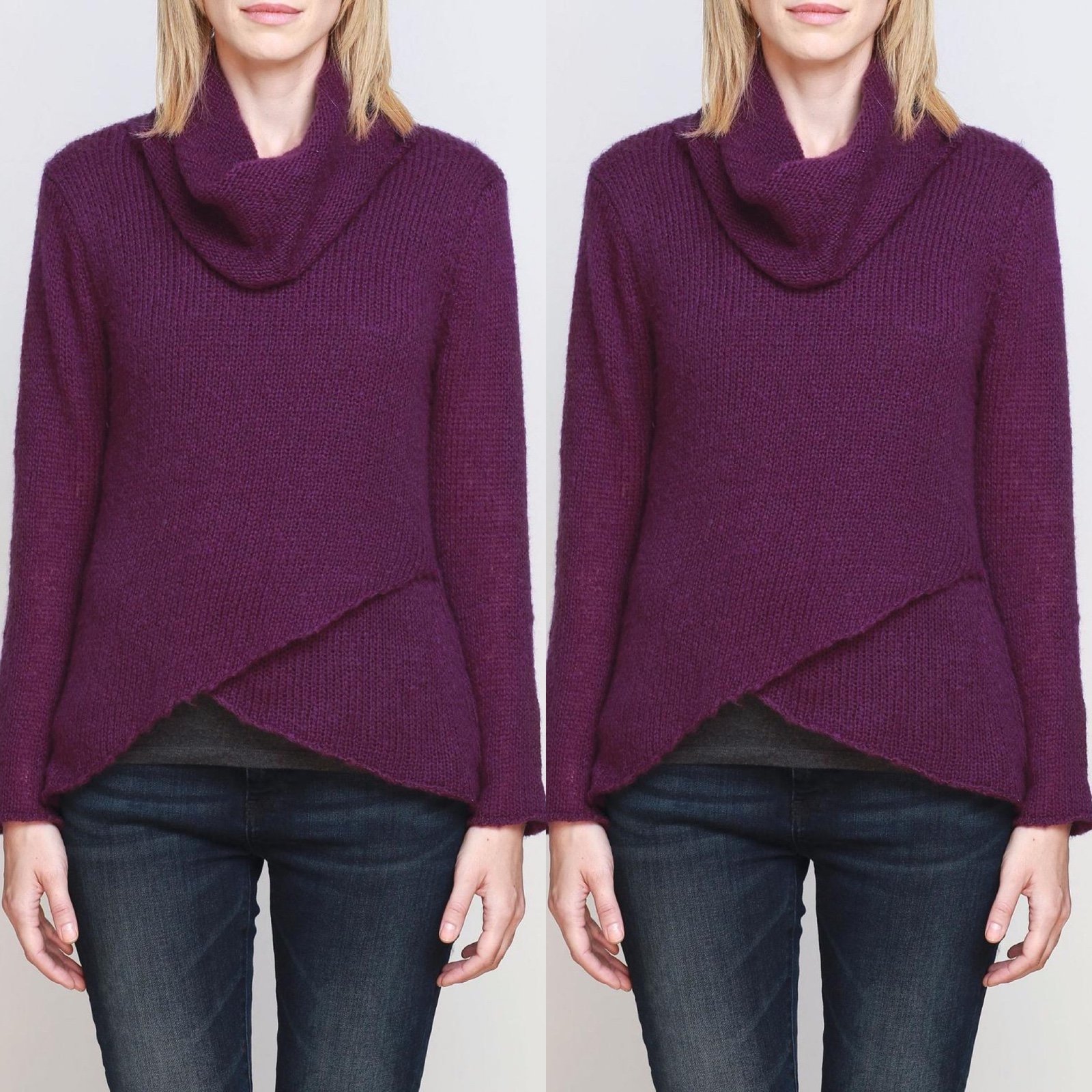 Wooden Ships | Clare Cowl Neck Sweater