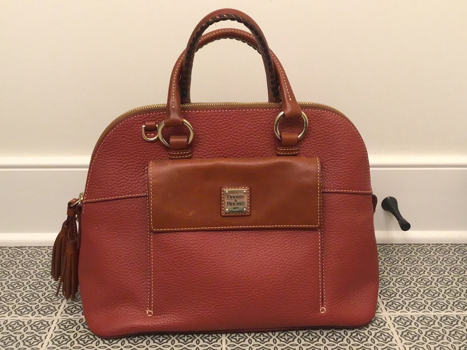 Dooney Bourke Aubrey satchel shoulder bag