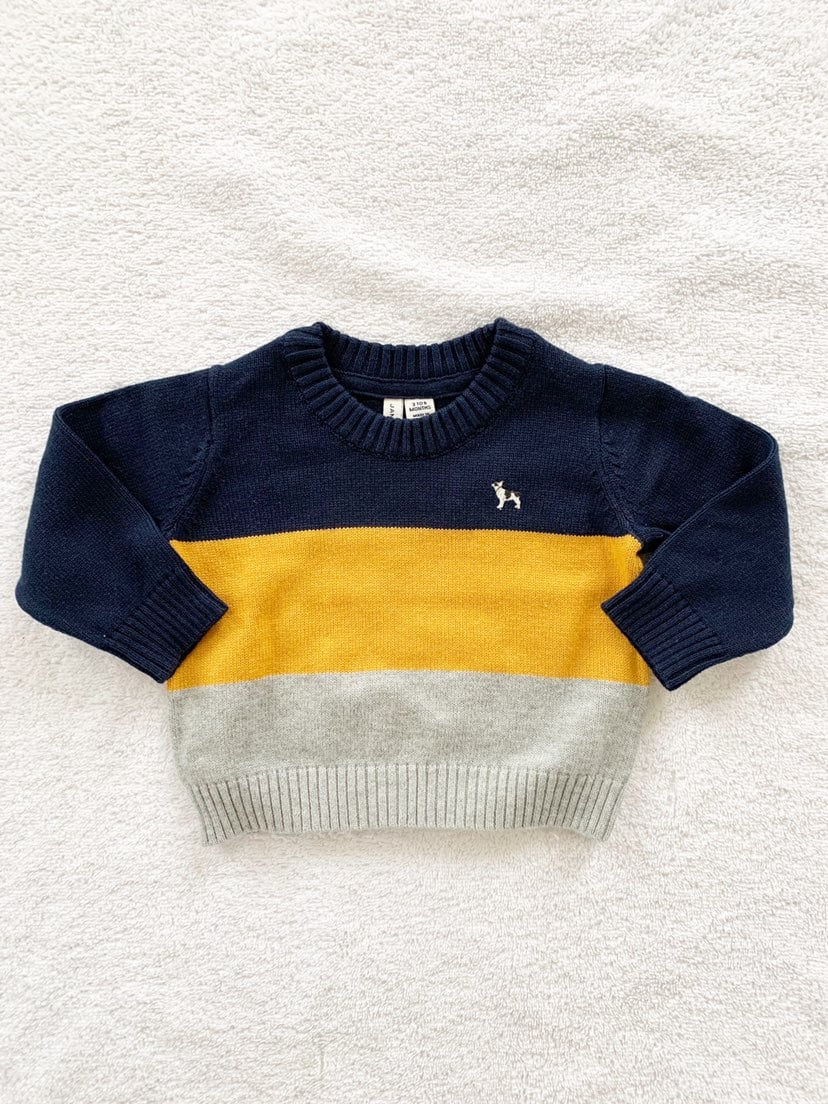 NWT Janie and Jack Sweater Size 3-6 M