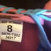 Candi Grl Roller Skates Sabina Hot Pink Teal Size 8 Candy Girl Derby U772PB