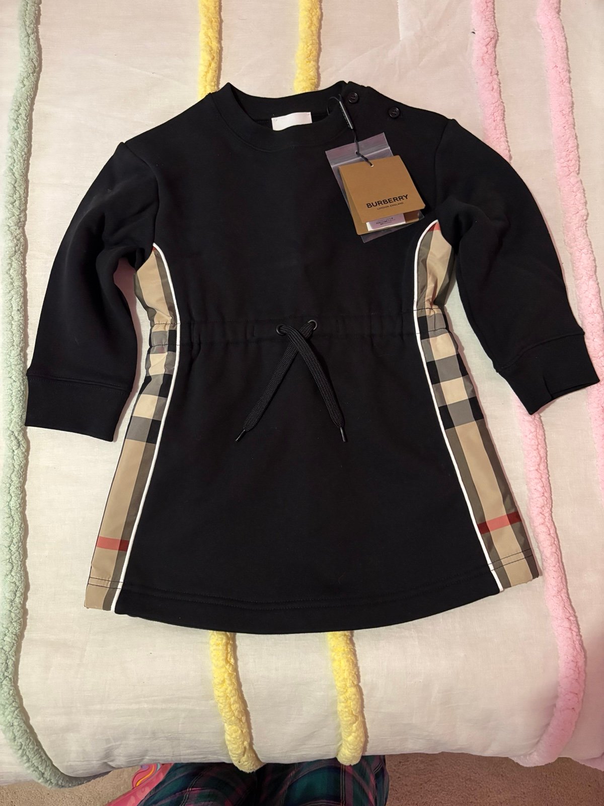 Toddler Burberry Dress