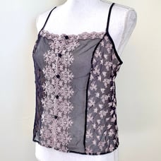 Victoria’s Secret Sexy Little Things Y2K Rose Cami