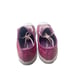 Barbie pink glitter low top Converse size 3