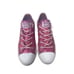 Barbie pink glitter low top Converse size 3