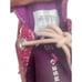 Barbie pink glitter low top Converse size 3