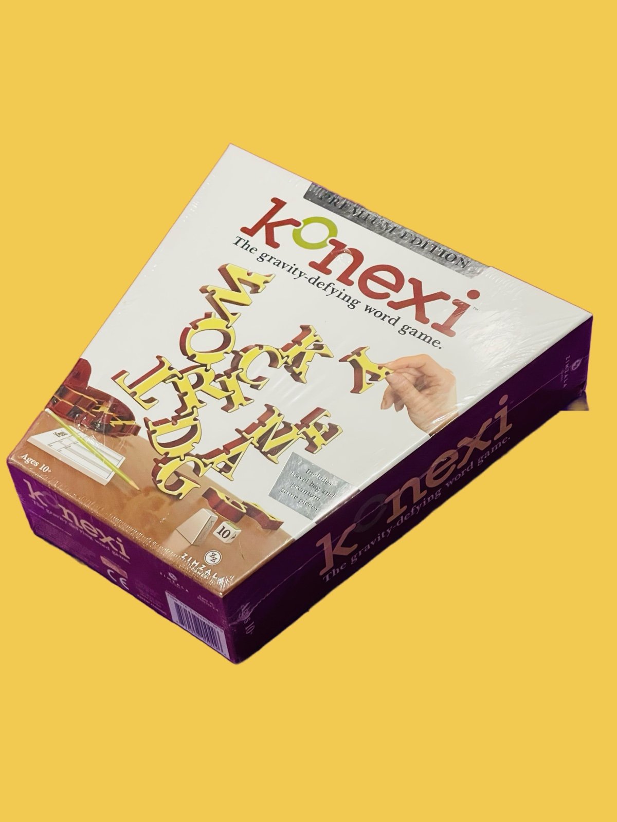 Konexi - The Gravity Defying Word Game NEW