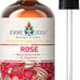 EVOKE OCCU Rose Essential Oil 4 Oz, Premium Rose Oil for Diffuser Fragrance DIY