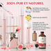 EVOKE OCCU Rose Essential Oil 4 Oz, Premium Rose Oil for Diffuser Fragrance DIY