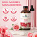 EVOKE OCCU Rose Essential Oil 4 Oz, Premium Rose Oil for Diffuser Fragrance DIY
