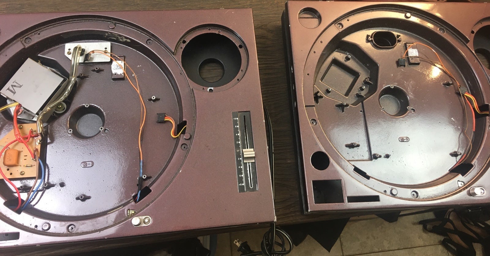 Technics 1200 MK2 Lot