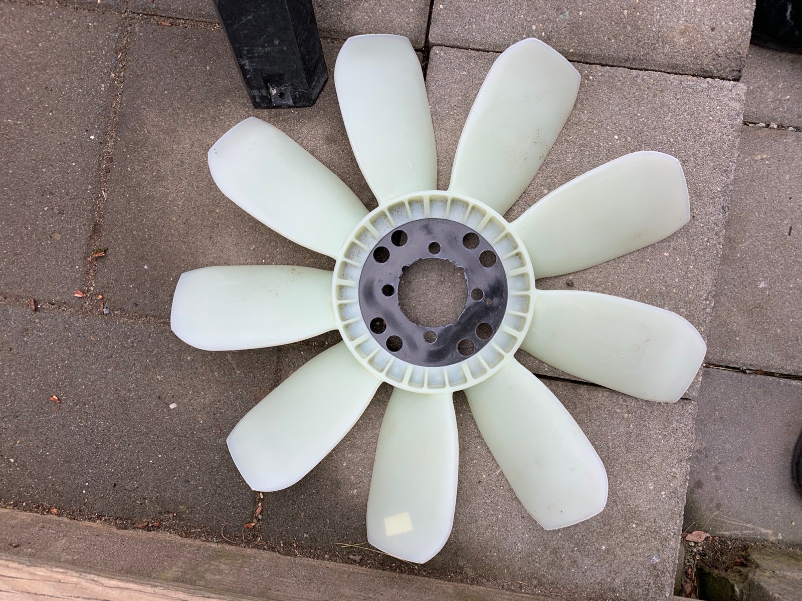 Engine Cooling Fan Blade