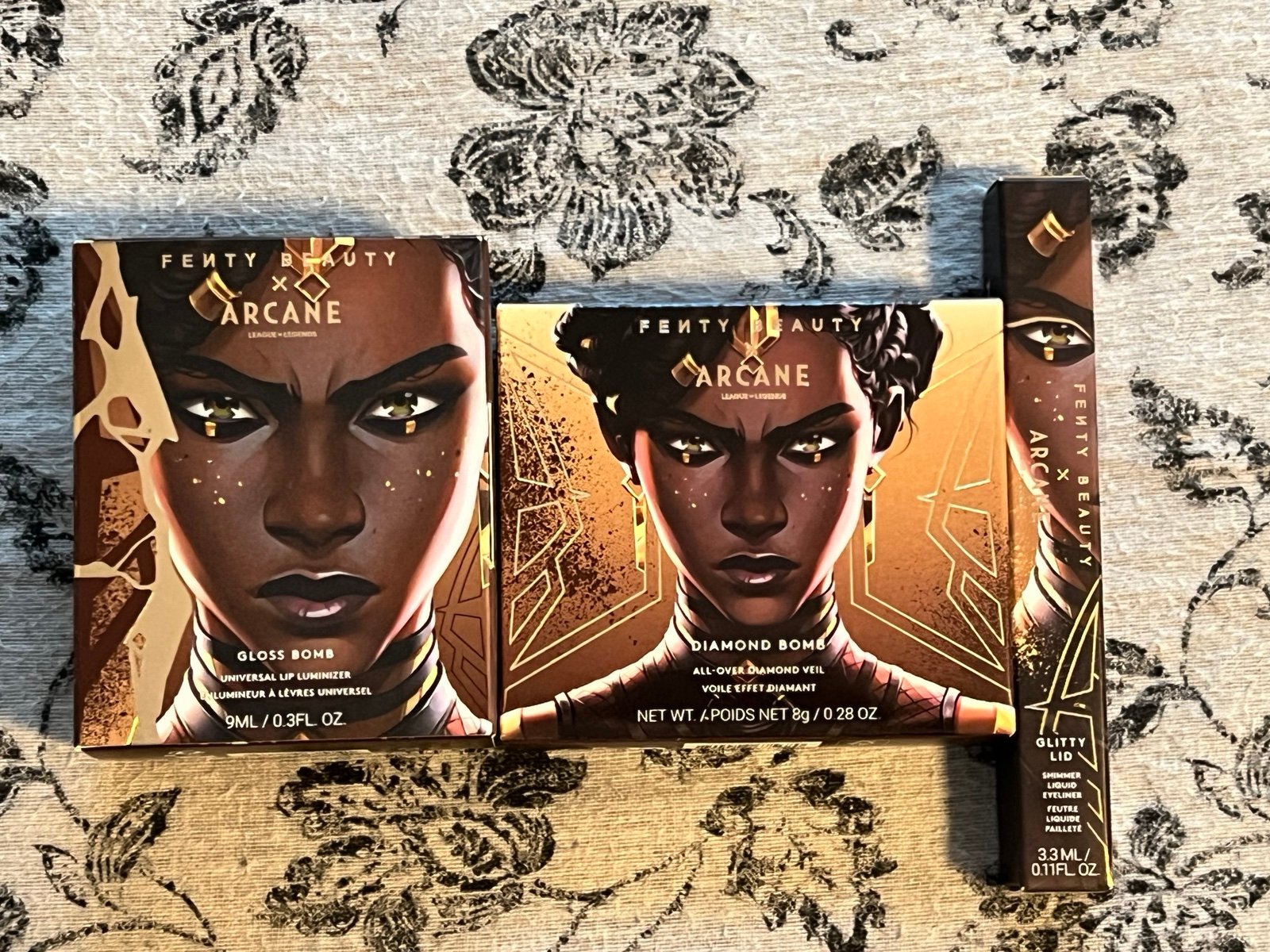 Arcane x Fenty set
